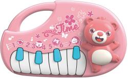 RAYA TOYS Pian pentru copii Raya Toys - Cu un urs, roz (503123428)