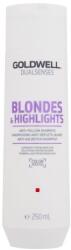 Goldwell Dualsenses Blondes & Highlights 250 ml sampon szőke és melírozott hajra nőknek