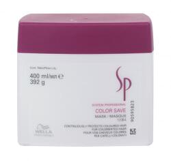 Wella SP Color Save hajpakolás festett hajra 400 ml nőknek