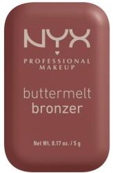 NYX Professional Makeup Buttermelt Bronzer erősen pimentált és hosszan tartó bronzosító 5 g árnyék 07 Butta Dayz