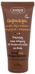 Ziaja Cupuacu Bronzing Nourishing Cream SPF10 tápláló önbarnító arckrém 50 ml nőknek