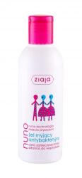 Ziaja Nuno Antibacterial Face Gel antibakteriális arctisztító gél pattanásos bőrre 200 ml uniszex