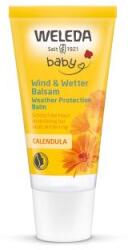 Weleda Baby Calendula Weather Protective Balm körömvirágos ajakbalzsam védőformulával az időjárás kedvezőtlen hatásaira 30 ml gyermekeknek