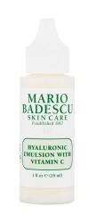 Mario Badescu Hyaluronic Emulsion With Vitamin C hidratáló és bőrélénkítő emulzió arcra 29 ml nőknek