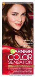Garnier Color Sensation tartós hajfesték 40 ml árnyék 4.0 Deep Brown nőknek