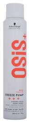 Schwarzkopf Osis+ Freeze Pump Strong Hold Pump Spray erős tartású hajlakk 200 ml nőknek