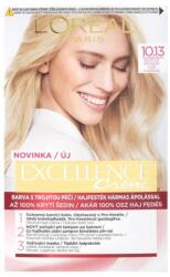 L'Oréal Excellence Creme Triple Protection hajfesték szőke haj minden hajtípus 48 ml árnyék 10, 13 Natural Light Baby Blonde nőknek