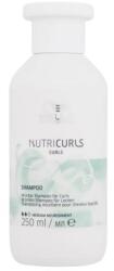 Wella NutriCurls Curls Micellar Shampoo 250 ml sampon göndör hajra nőknek