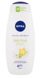 Nivea Star Fruit & Monoi Oil krémes tusfürdő 500 ml nőknek