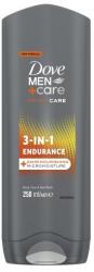 Dove Men + Care Sport Care Endurance hidratáló tusfürdő testre, arcra és hajra sportolás után 250 ml férfiaknak