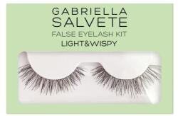 Gabriella Salvete False Eyelash Kit Light & Wispy műszempilla