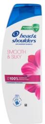 Head & Shoulders Smooth & Silky 400 ml virágos-gyümölcsös illatú korpa elleni sampon nőknek
