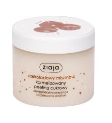 Ziaja Chocolate Mix Sugar Body Scrub cukros testradír 300 ml nőknek