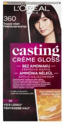 L'Oréal Casting Creme Gloss hajfesték festett haj minden hajtípus 48 ml árnyék 360 Black Cherry nőknek