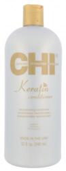 Farouk Systems CHI Keratin 946 ml regeneráló hajbalzsam sérült hajra nőknek