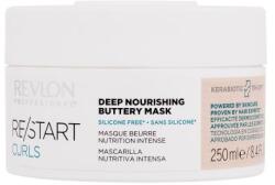 Revlon Re/Start Curls Deep Nourishing Buttery Mask tápláló hajpakolás göndör és hullámos hajra 250 ml nőknek