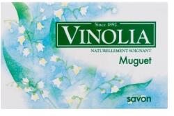 Vinolia Lily Of The Valley Soap gyöngyvirágillatú hidratáló szilárd szappan 150 g nőknek