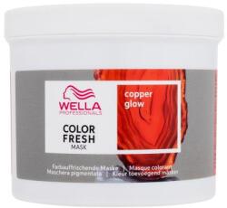 Wella Color Fresh Mask hajszínező és hajápoló pakolás 500 ml árnyék Copper Glow nőknek