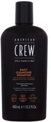 American Crew Daily Cleansing 450 ml frissítő citrus és menta sampon férfiaknak