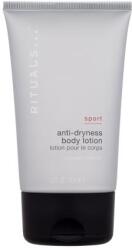 Rituals Sport Anti-Dryness Body Lotion méregtelenítő hatású hidratáló testápoló tej 100 ml férfiaknak