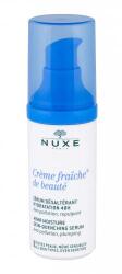 NUXE Creme Fraiche de Beauté 48HR Moisture Skin-Quenching Serum hidratáló arcszérum 30 ml nőknek