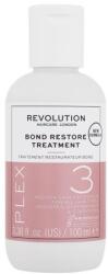 Revolution Beauty Plex 3 Bond Restore Treatment hajmegújító pakolás 100 ml nőknek