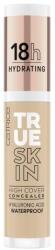 Catrice True Skin High Cover Concealer erős fedésű hosszan tartó korrektor 4.5 ml árnyék 032 Neutral Biscuit