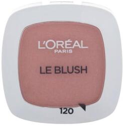 L'Oréal True Match Le Blush pirosító 5 g árnyék 120 Rose Santal