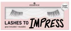 Essence Lashes To Impress 03 Half Lashes műszempilla