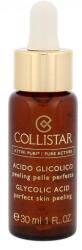 Collistar Pure Actives (Attivi Puri) Glycolic Acid Perfect Skin Peeling ránctalanító arcszérum 30 ml nőknek