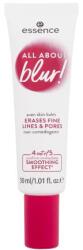 essence All About Blur! Even Skin Balm bőrkisimító arcbalzsam 30 ml nőknek