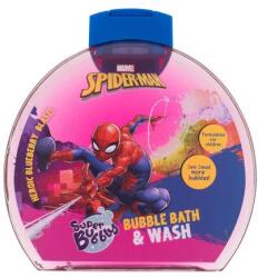 Marvel Spiderman Bubble Bath & Wash fürdőhab fekete áfonya illatával 300 ml gyermekeknek