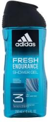 Adidas Fresh Endurance Shower Gel 3-In-1 tusfürdő 250 ml férfiaknak