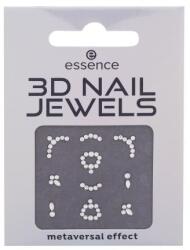 Essence 3D Nail Jewels 02 Mirror Universe öntapadó körömfólia