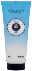 L'Occitane Shea Butter Rich Scrub gyengéd testradír 200 ml nőknek