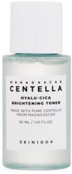 SKIN1004 Hyalu-Cica Brightening Toner hidratáló és bőrélénkítő arctonik 30 ml nőknek