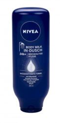 Nivea Shower Milk In-Shower Body Milk zuhanyzás közbeni hidratáló testápoló tej 400 ml nőknek