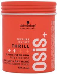 Schwarzkopf Osis+ Thrill Elastic Fiber Gum hajformázó gumi 100 ml nőknek