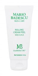 Mario Badescu Cleansers Rolling Cream Peel With A. H. A krémes arcradír 75 ml nőknek