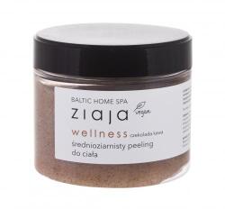 Ziaja Baltic Home Spa Wellness Chocolate & Coffee bőrpuhító és bőrkisimító olajos bőrradír 300 ml nőknek