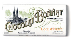 Bonnat Cote d'Ivoire 75% 100g