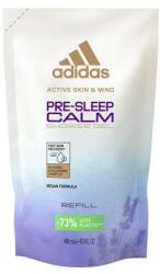 Adidas Pre-Sleep Calm bőrnyugtató tusfürdő Refill 400 ml nőknek