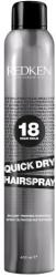 Redken Quick Dry 18 hajlakk erős fixálás 400 ml nőknek