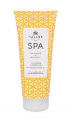 Kallos SPA Vitalizing revitalizáló tusfürdő 200 ml nőknek