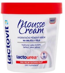 Lactovit LactoUrea Regenerating Mousse Cream regeneráló hatású habkrém nagyon száraz bőrre 250 ml nőknek