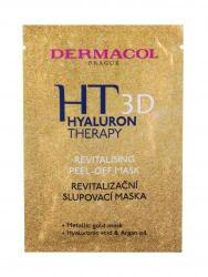 Dermacol 3D Hyaluron Therapy Revitalising Peel-Off revitalizáló hámlasztó arcmaszk 15 ml nőknek