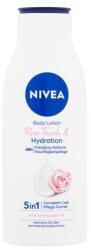 Nivea Rose Touch & Hydration Body Lotion intenzíven hidratáló testápoló tej 400 ml nőknek