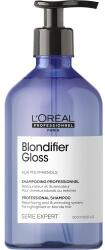 L'Oréal Blondifier Gloss Professional Shampoo 500 ml hajélénkítő sampon szőke hajra nőknek