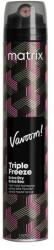 Matrix Vavoom Triple Freeze Extra Dry rendkívül erős tartású hajlakk szöszösödés ellen 300 ml nőknek
