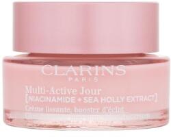 Clarins Multi-Active nappali ránctalanító arckrém száraz bőrre 50 ml nőknek
